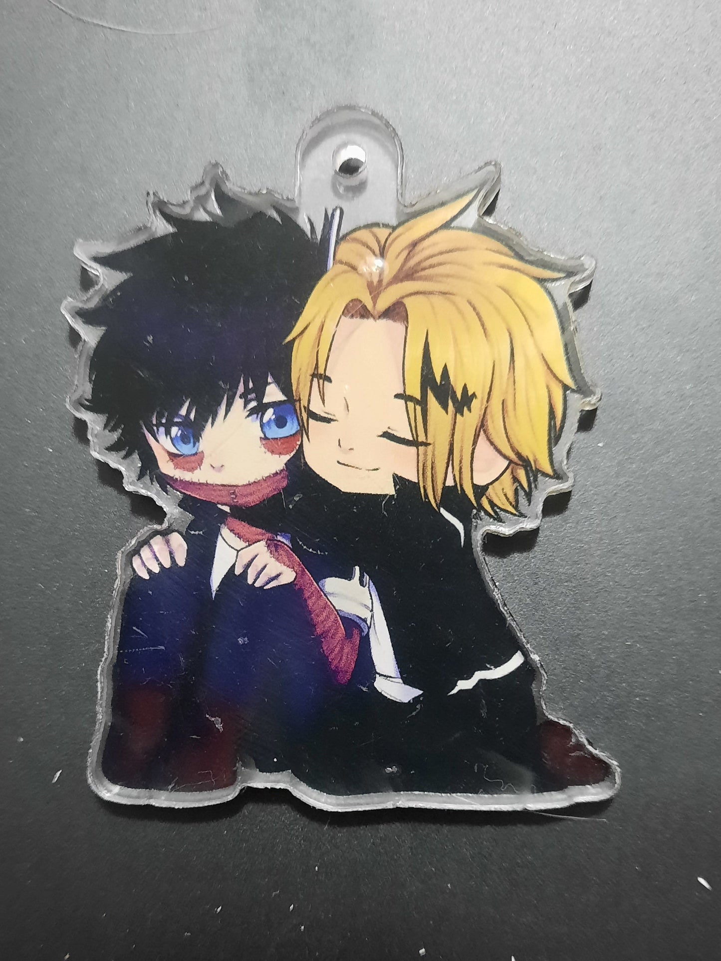 Dabikami Acrylic keyring small